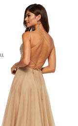 Sherri Hill 52591 Nude