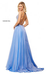 Sherri Hill 52591 Periwinkle