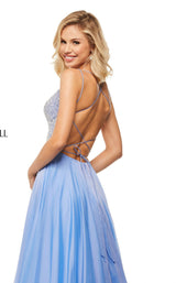 Sherri Hill 52591 Periwinkle