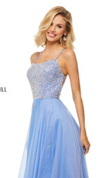 Sherri Hill 52591 Periwinkle