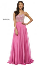 Sherri Hill 52591 Pink