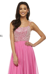 Sherri Hill 52591 Pink