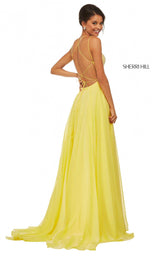 Sherri Hill 52591 Yellow