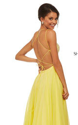 Sherri Hill 52591 Yellow