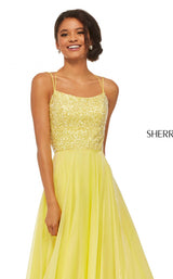 Sherri Hill 52591 Yellow