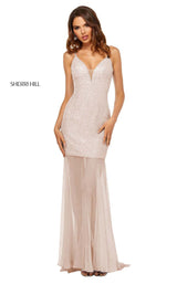 Sherri Hill 52592 Nude