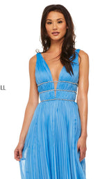 Sherri Hill 52593 Periwinkle