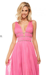 Sherri Hill 52593 Pink