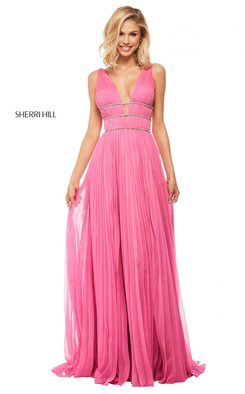 Sherri Hill 52593 Pink