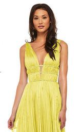 Sherri Hill 52593 Yellow