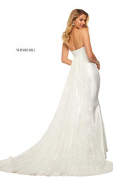 Sherri Hill 52594 Ivory