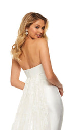 Sherri Hill 52594 Ivory