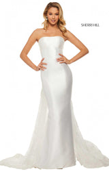 Sherri Hill 52594 Ivory