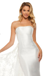 Sherri Hill 52594 Ivory