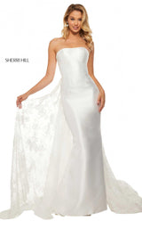 Sherri Hill 52594 Ivory