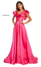 Sherri Hill 52595 Hot Pink