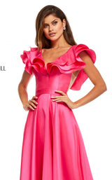 Sherri Hill 52595 Hot Pink