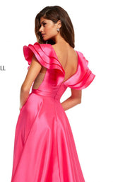 Sherri Hill 52595 Hot Pink