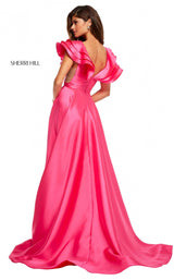 Sherri Hill 52595 Hot Pink