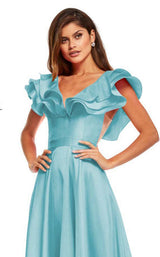 Sherri Hill 52595 Light Blue