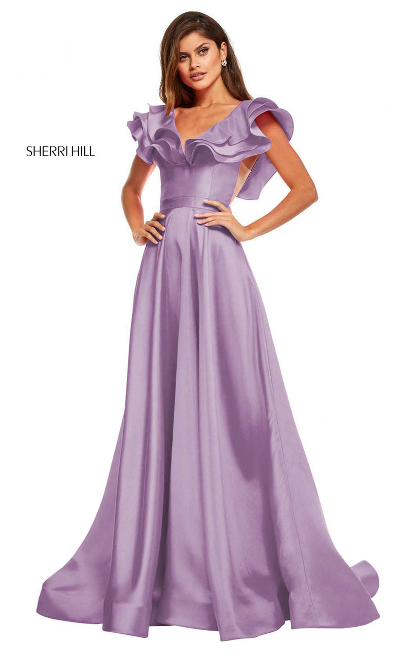 Sherri Hill 52595 Lilac