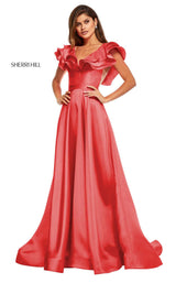 Sherri Hill 52595 Red