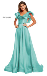 Sherri Hill 52595 Turquoise