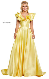 Sherri Hill 52595 Yellow