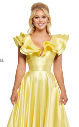 Sherri Hill 52595 Yellow