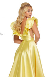 Sherri Hill 52595 Yellow