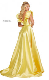 Sherri Hill 52595 Yellow