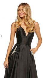 Sherri Hill 52597 Black