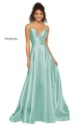 Sherri Hill 52597 Emerald