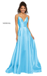 Sherri Hill 52597 Light Blue