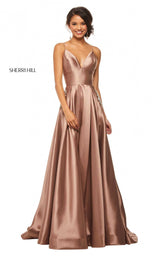 Sherri Hill 52597 Mocha