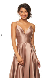 Sherri Hill 52597 Mocha