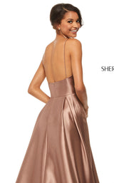 Sherri Hill 52597 Mocha
