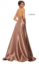 Sherri Hill 52597 Mocha