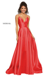 Sherri Hill 52597 Red