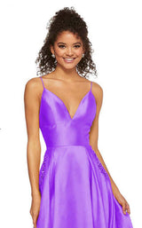 Sherri Hill 52597 Violet