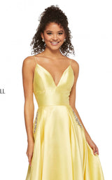 Sherri Hill 52597 Yellow