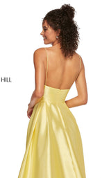 Sherri Hill 52597 Yellow