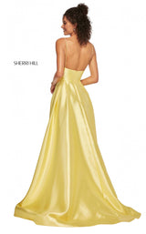 Sherri Hill 52597 Yellow