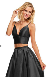Sherri Hill 52598 Black