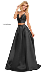 Sherri Hill 52598 Black