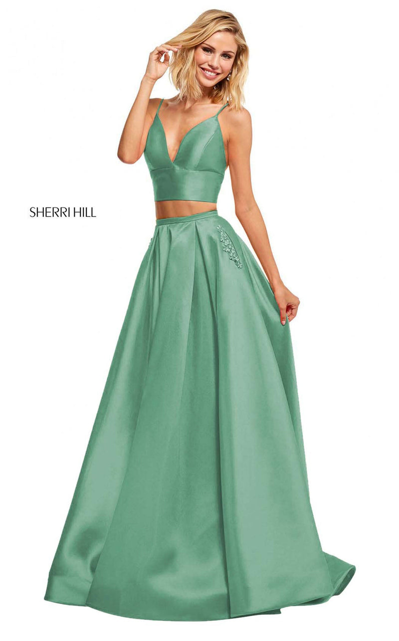 Sherri Hill 52598 Emerald