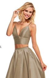 Sherri Hill 52598 Mocha