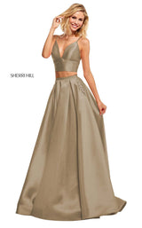 Sherri Hill 52598 Mocha