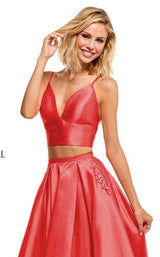 Sherri Hill 52598 Red