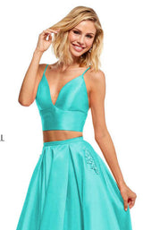 Sherri Hill 52598 Turquoise